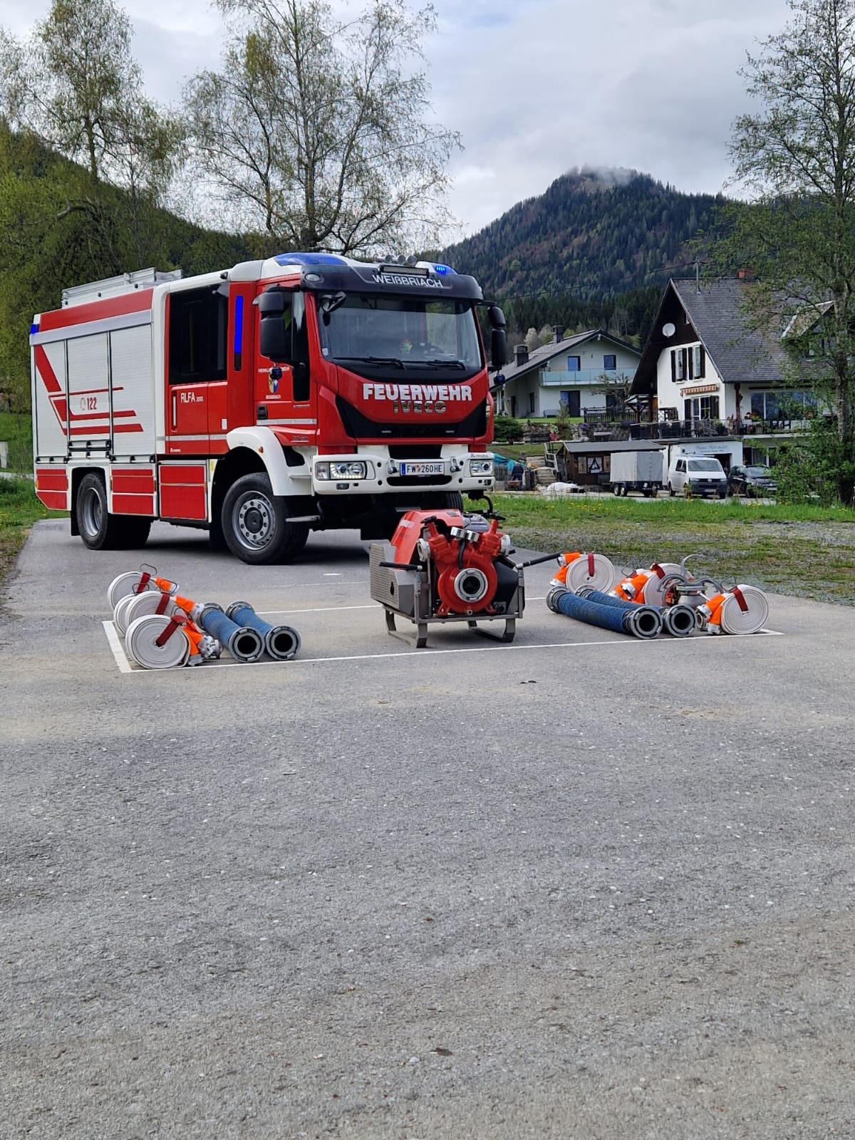 Freiwillige Feuerwehr Weißbriach